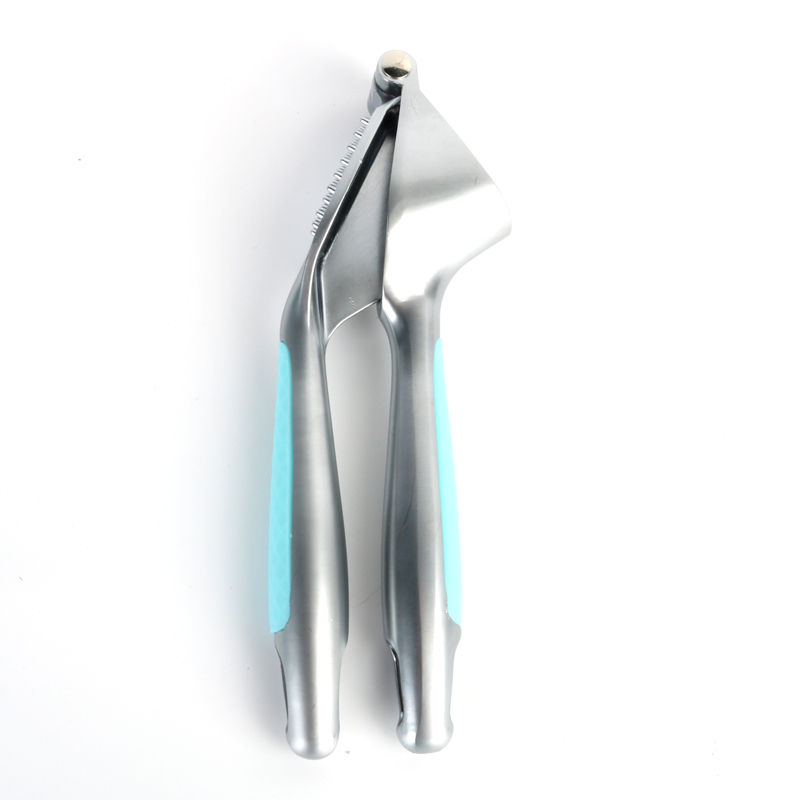 Új design, tartós cinkötvözetből készült fokhagymaprés