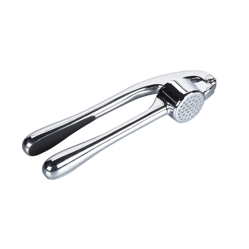 Prémium minőségű cinkötvözetből készült fokhagymaprés, rozsdamentes, könnyen tisztítható konyhai eszköz