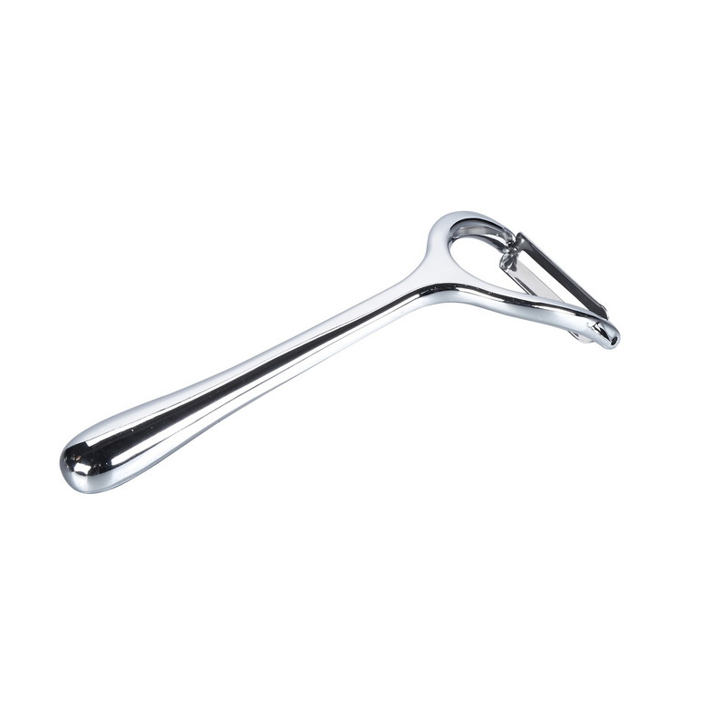 Cink ötvözet nagy masni hámozó rozsdamentes acél pengéjű zöldséggyümölcs hámozó